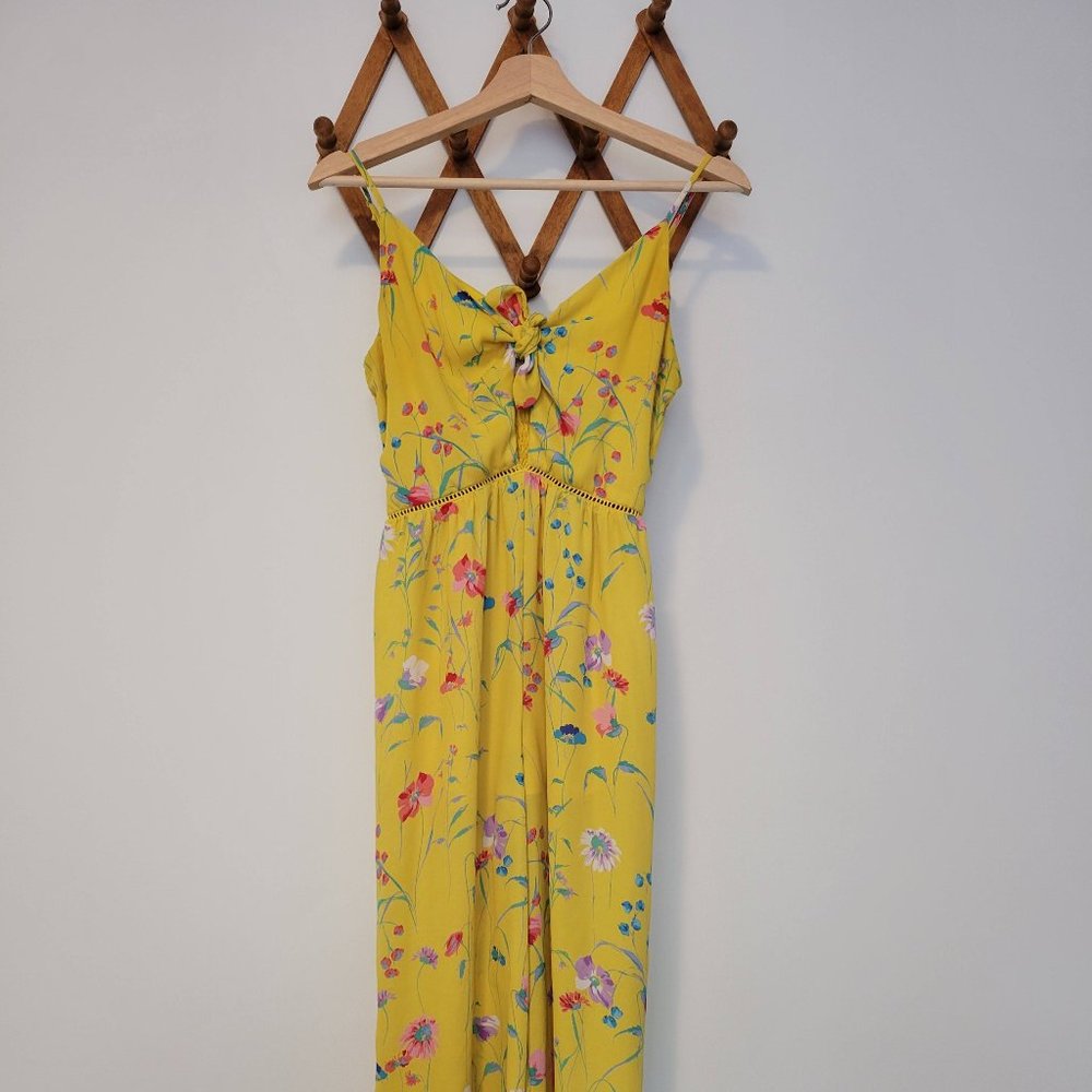 Sienna Sky Floral Romper Size S